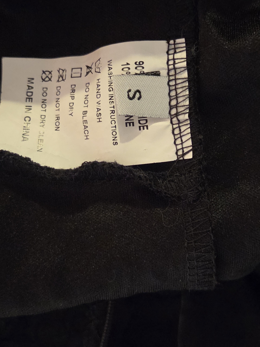 Source Unknown Black Halter-Neck Wide-Leg Jumpsuit - Picture 4 of 9